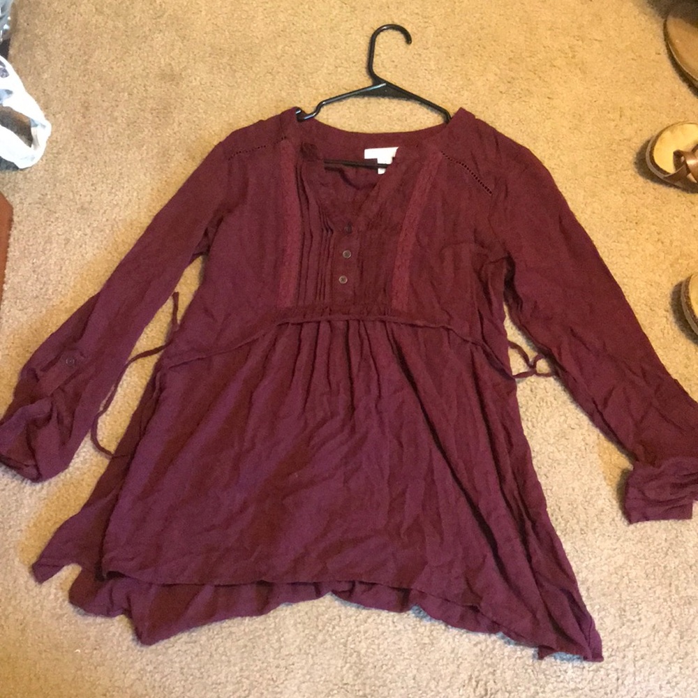 Maternity shirt